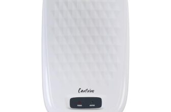 Rr Signature Centrino 5L Water Heater For Home | Instant Storage Geyser With Whirflow Technology | 100% Copper Heating Element | Rust & Shock Proof Body|2 Yr Warranty On Product & 5 Year On Tank By Rr
