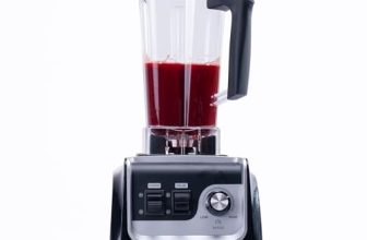 Neuon Power Mix Pro 1200W Commercial Blender, Liquidizer & Grinder | Heavy Duty Professional Juicer Mixer For Kitchen | 2L Jar + 600Ml Jar | Variable Speed | Black & Silver