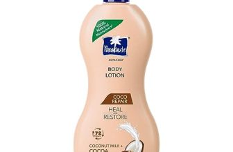 Parachute Advansed Cocoa Repair Body Lotion, Intense Moisture, 600Ml