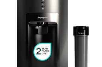 Aquaguard Delight Aquasaver Ro+Uv+Uf+Mc Tech | 2-Year Filter Life | With Mega Sediment Filter | 2 Free Cleaning Service | 60% Higher Water Recovery | 9-Stage Purification | India’S No.1 Purifier*