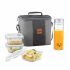 Homewiz 4-Piece Food Storage Containers Set | 800Ml Bpa-Free Plastic Boxes With Snap-On Lids | Airtight, Stackable & Leak-Proof Kitchen Organizer | Kitchen Accessories Items | Storage Box