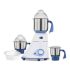 Preethi Boltz Mixer Grinder For Kitchen | 4 Jars 1000 Watts Mixie| 3 Stainless Steel Jar & 1 Blender Jar For Milkshake,Smoothie,Puree – Black (Mg-288)